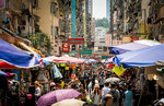 Hong Kong markt